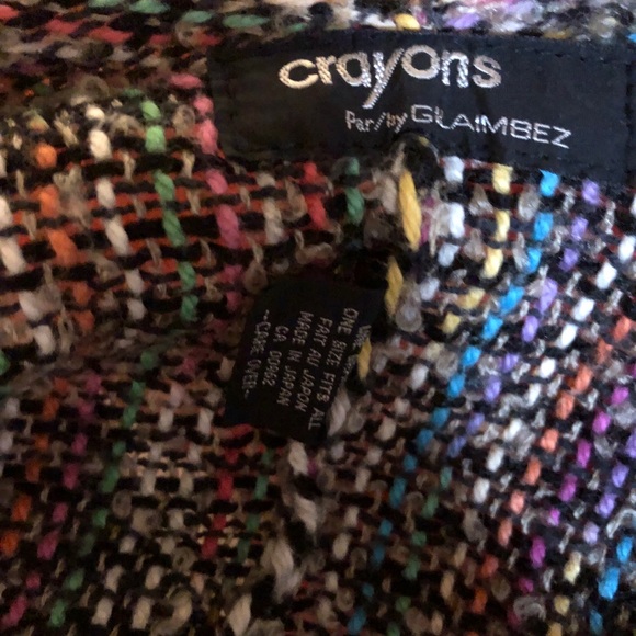 EUC Women’s Multicolour Shawl - Picture 5 of 6